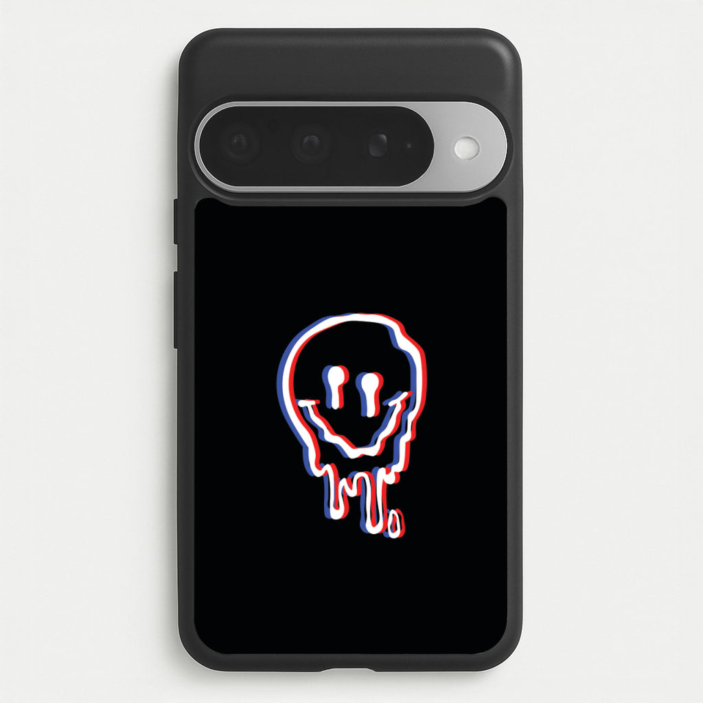 Red Smiley - Juice Phone Case for Google Pixel 10 Pro XL