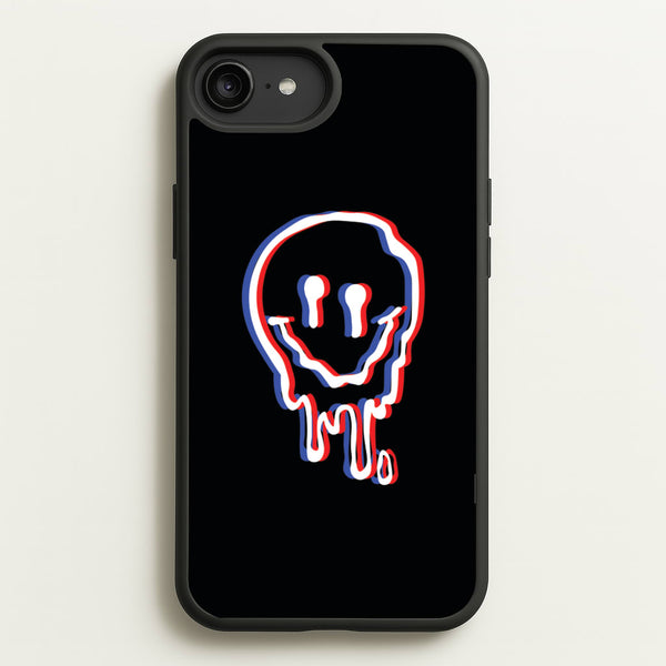 Red Smiley - Juice - Juice WRLD Phone Case for iPhone 6 Plus / 7 Plus / 8 Plus