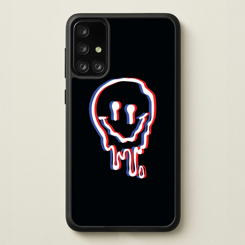 Red Smiley - Juice - Juice WRLD Phone Case for Galaxy A71