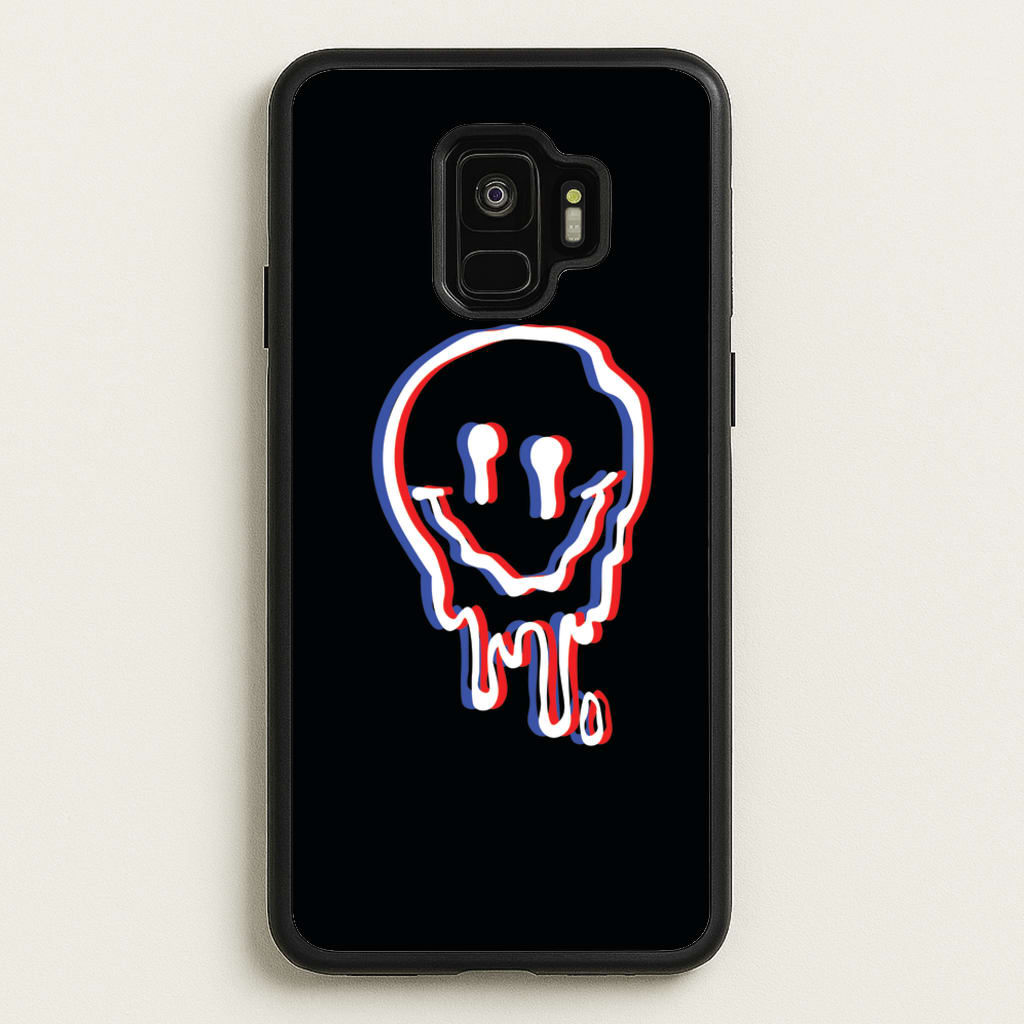 Red Smiley - Juice - Juice WRLD Phone Case for Galaxy S9