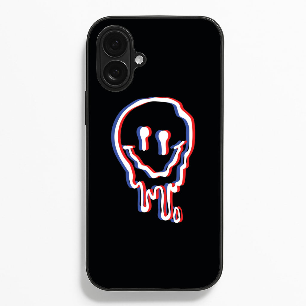 Red Smiley - Juice - Juice WRLD Phone Case for iPhone 16 Plus
