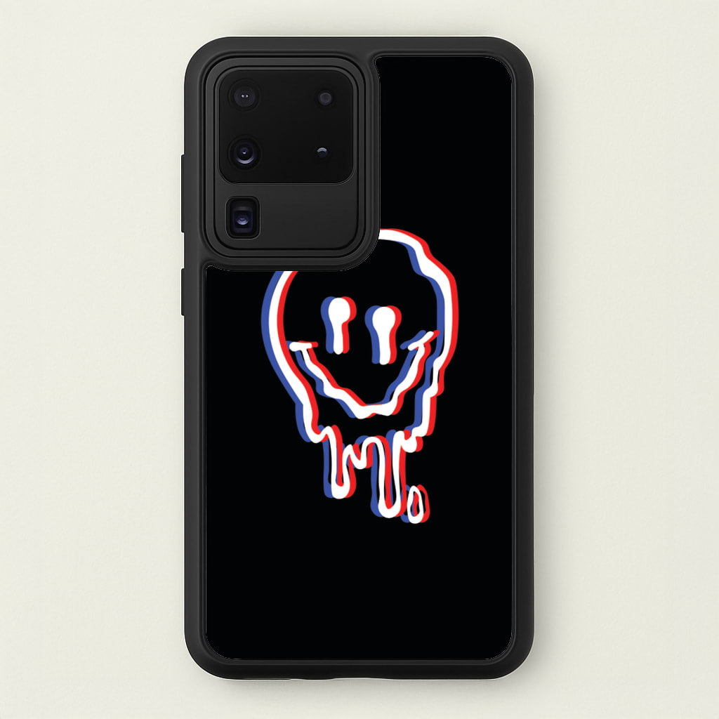 Red Smiley - Juice - Juice WRLD Phone Case for Galaxy S20 Ultra
