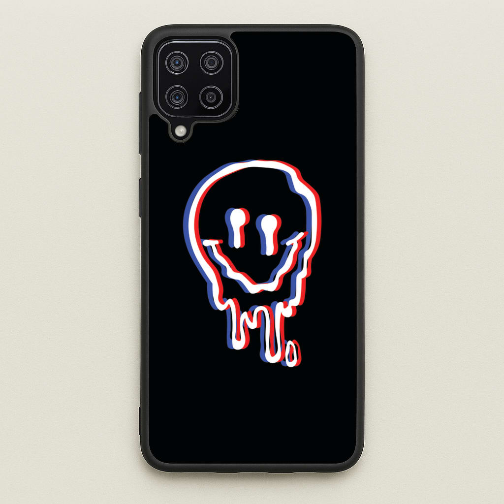 Red Smiley - Juice - Juice WRLD Phone Case for Galaxy A12