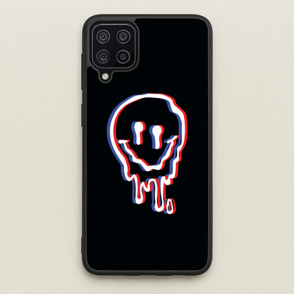 Red Smiley - Juice - Juice WRLD Phone Case for Galaxy A12