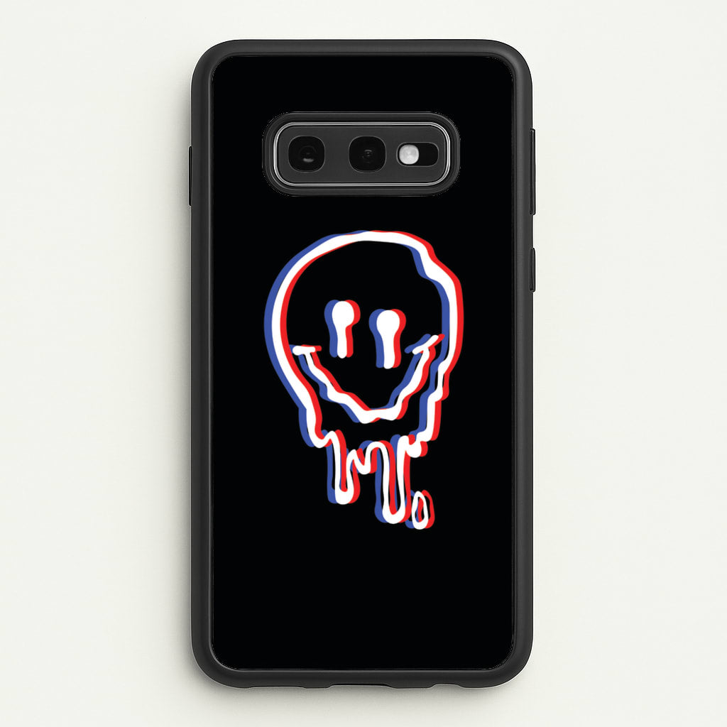 Red Smiley - Juice - Juice WRLD Phone Case for Galaxy S10e