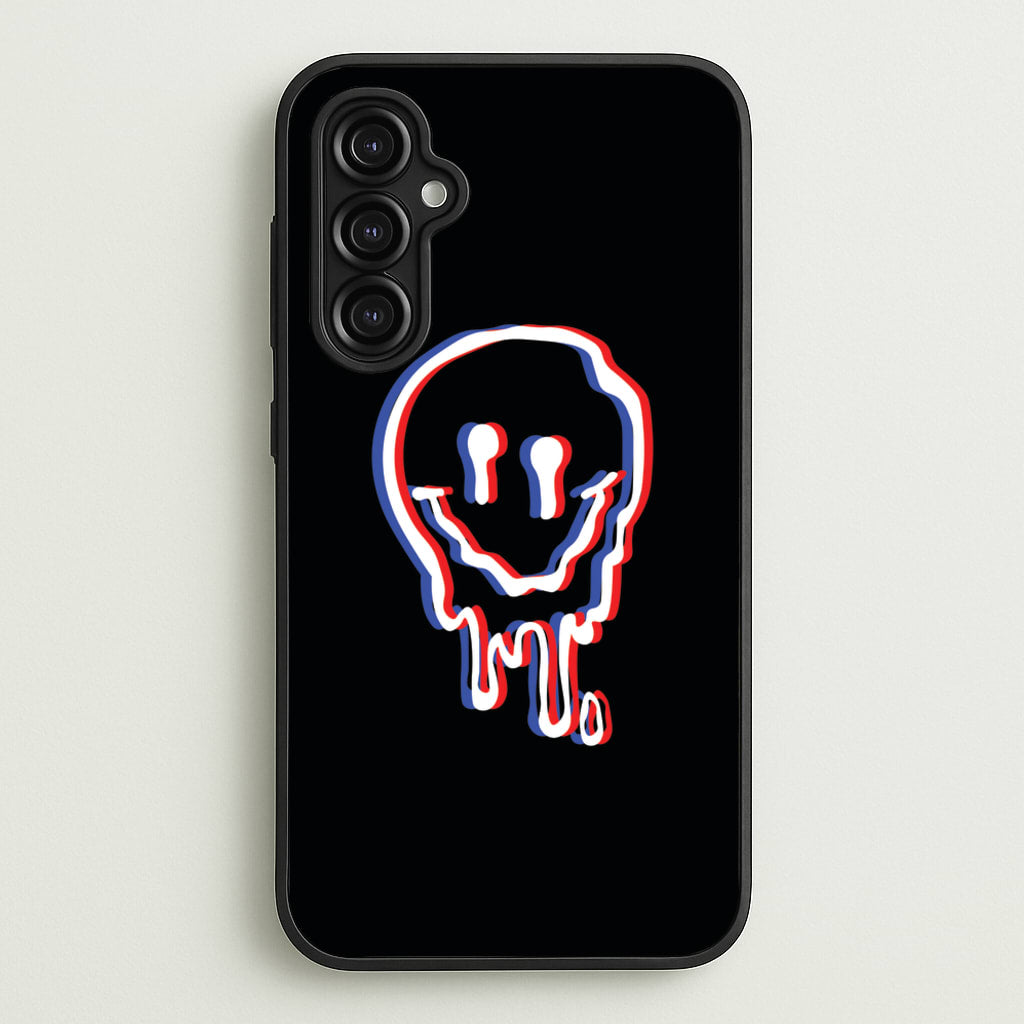 Red Smiley - Juice - Juice WRLD Phone Case for Galaxy A14