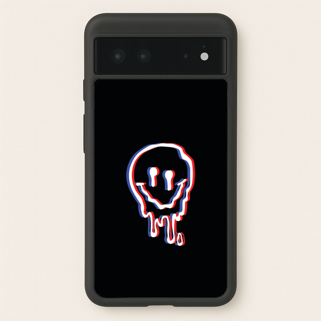 Red Smiley - Juice - Juice WRLD Phone Case for Google Pixel 6