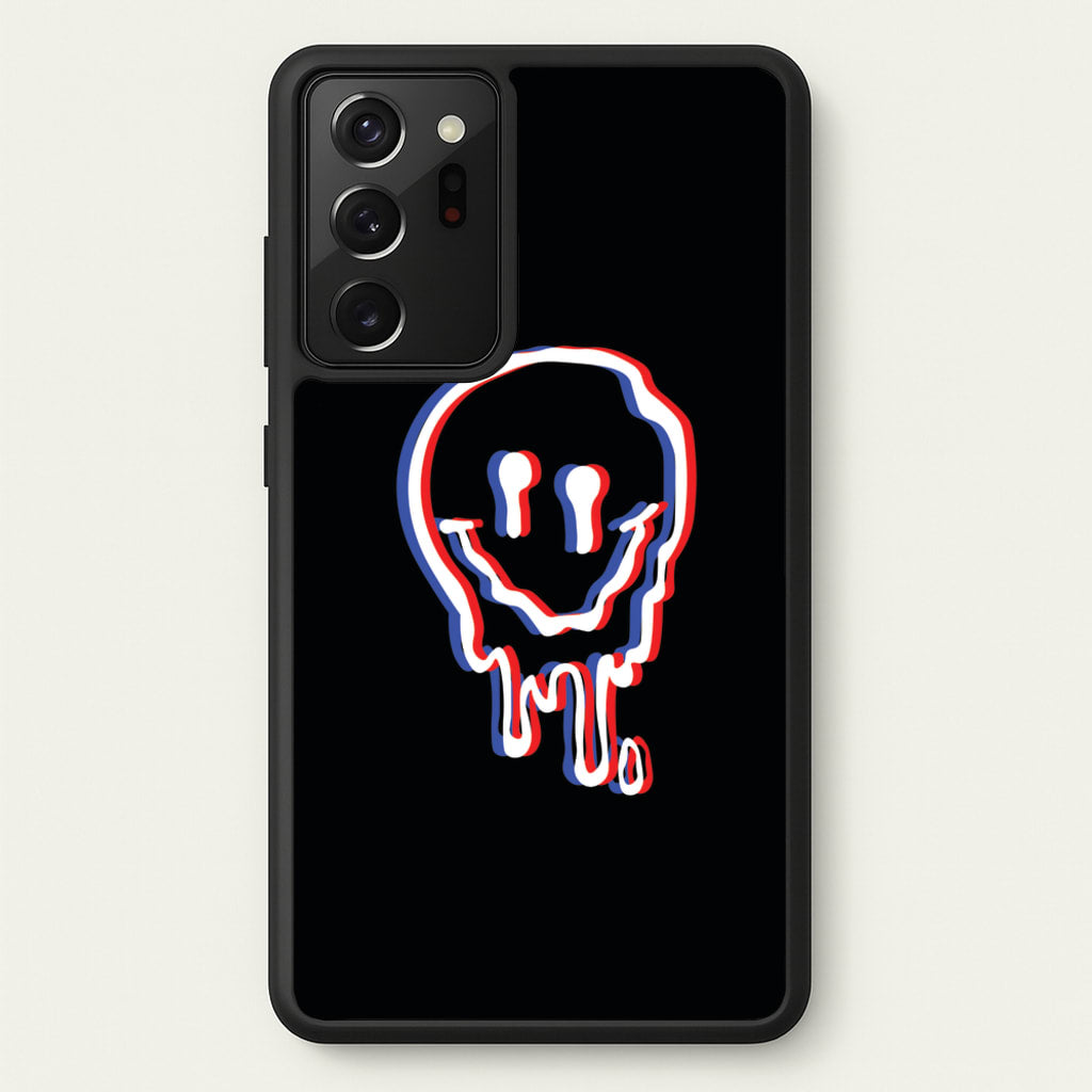 Red Smiley - Juice - Juice WRLD Phone Case for Galaxy Note 20 Ultra