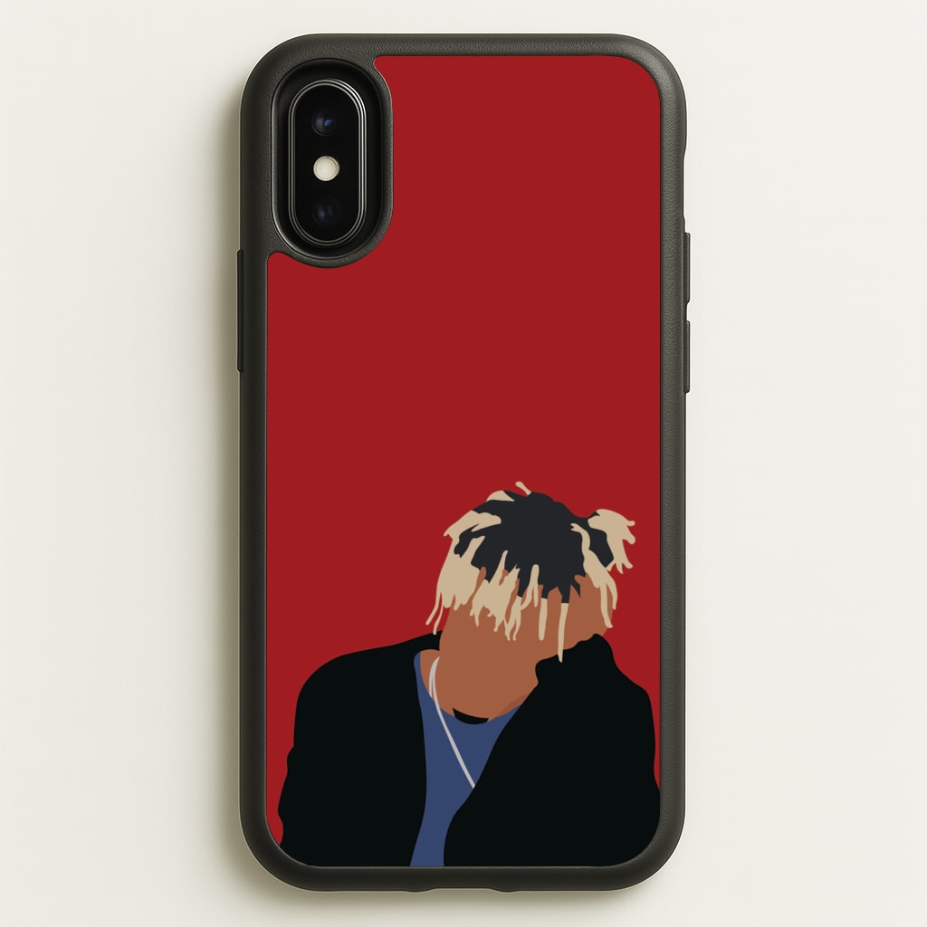 Sad - Juice - Juice WRLD Phone Case for iPhone X / XS