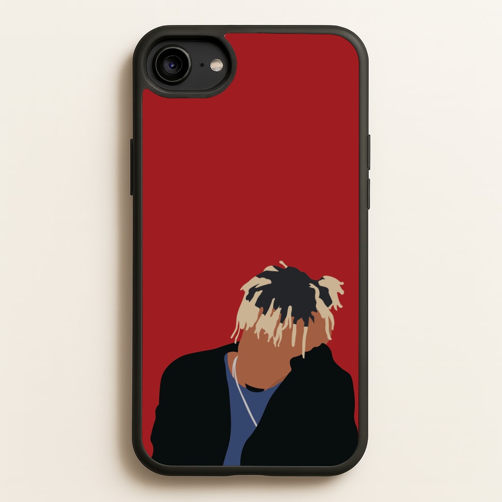 Sad - Juice - Juice WRLD Phone Case for iPhone 6 / 7 / 8 / SE