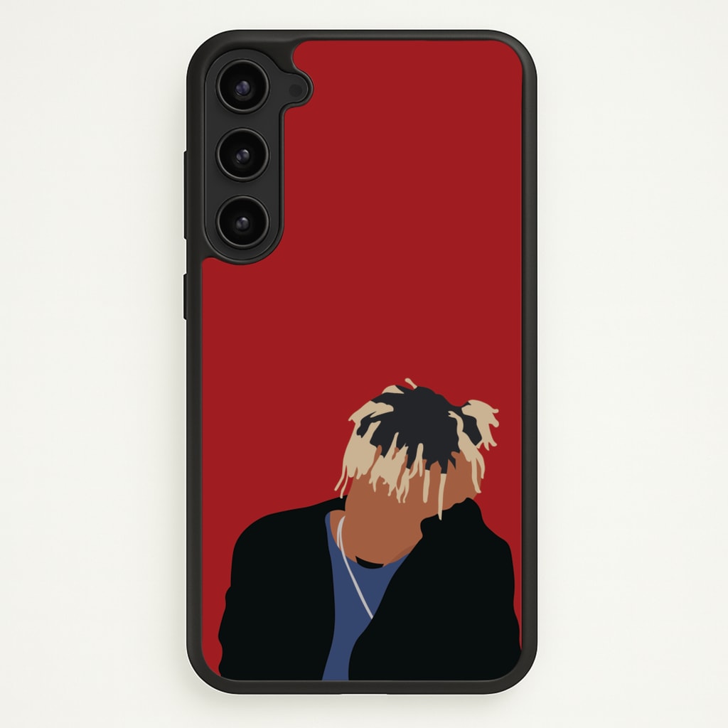 Sad - Juice - Juice WRLD Phone Case for Galaxy S23