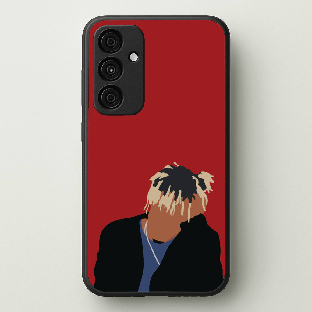 Sad - Juice - Juice WRLD Phone Case for Galaxy A55