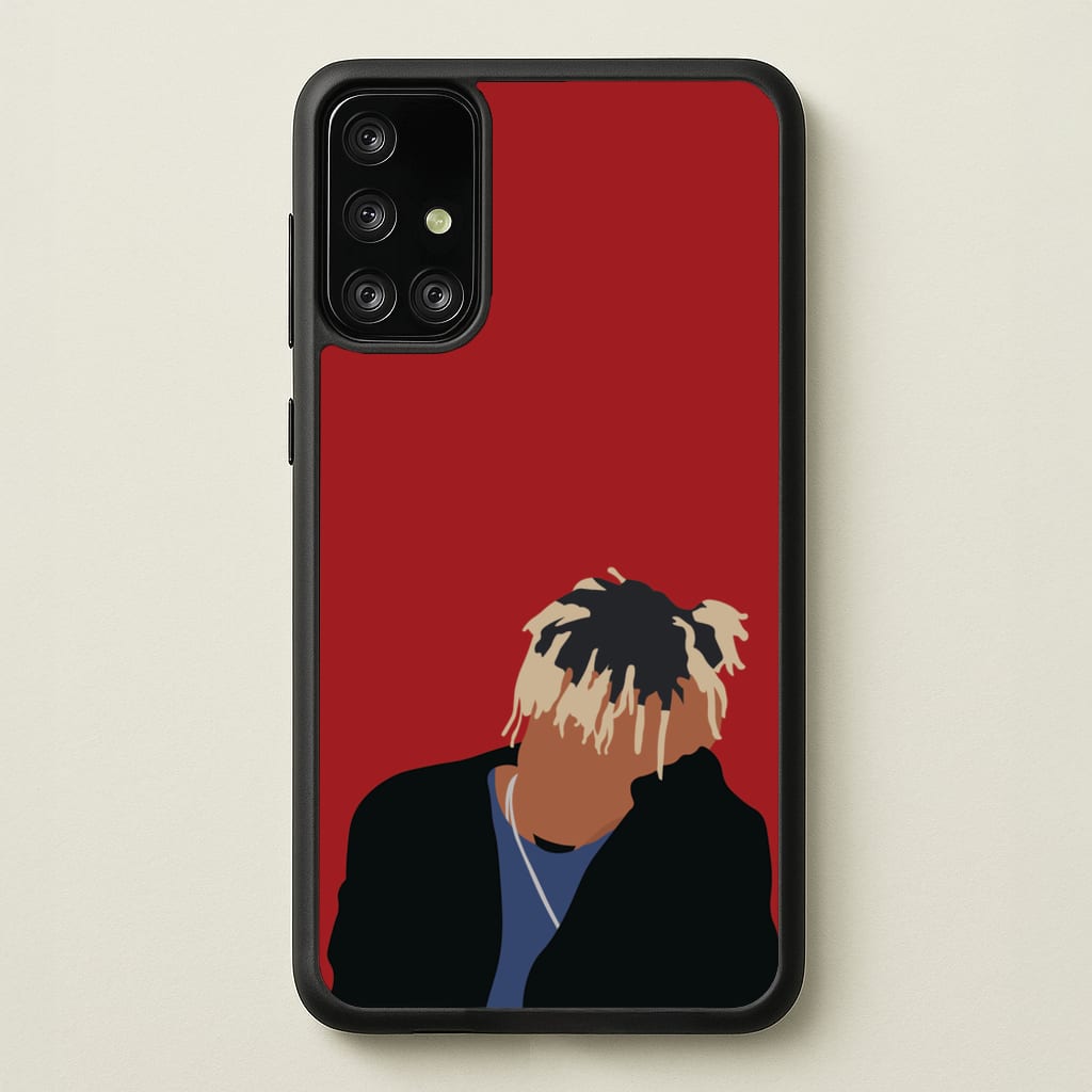 Sad - Juice - Juice WRLD Phone Case for Galaxy A71
