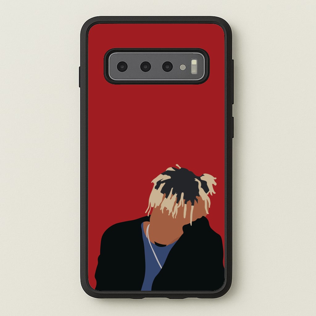 Sad - Juice - Juice WRLD Phone Case for Galaxy S10