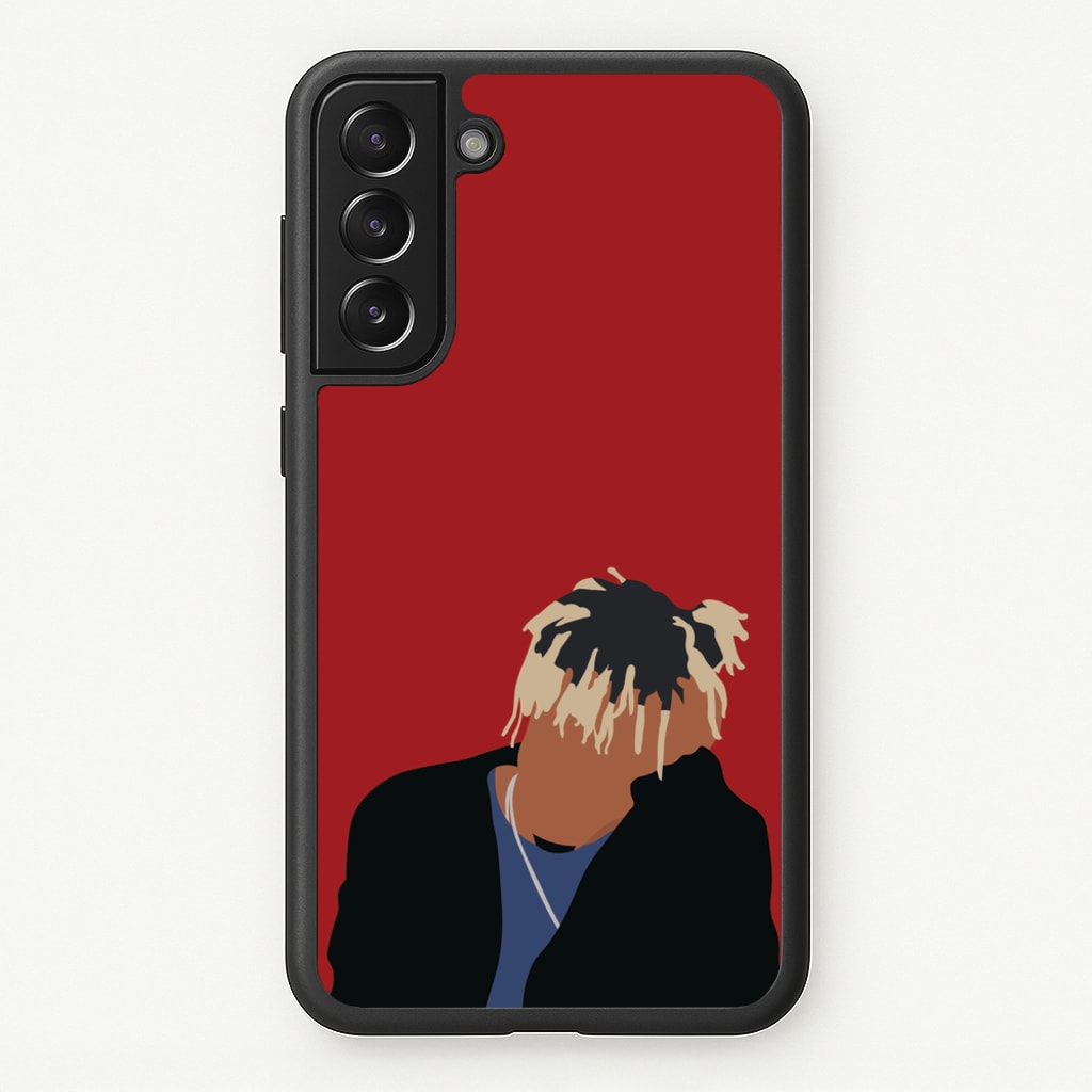 Sad - Juice - Juice WRLD Phone Case for Galaxy S22