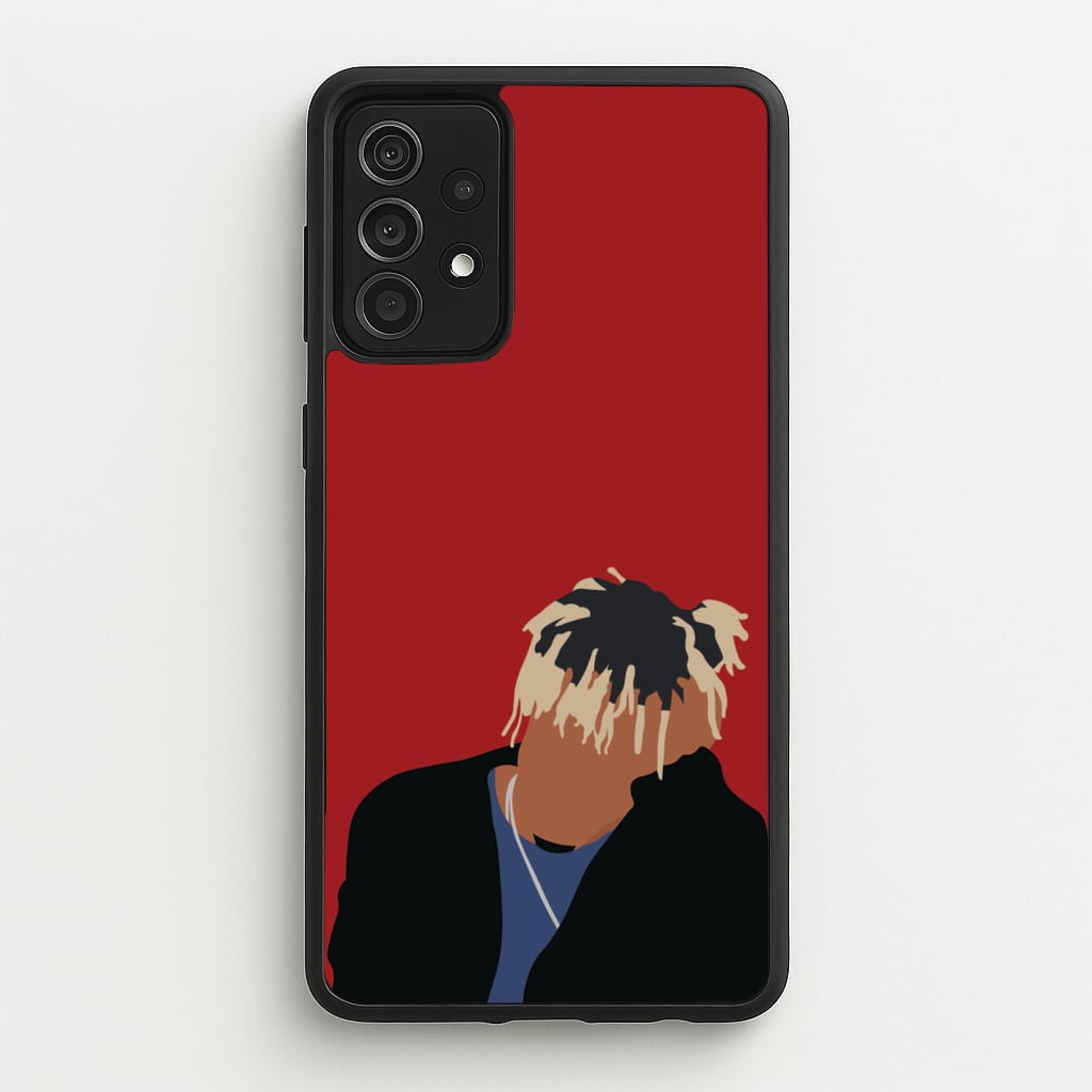 Sad - Juice - Juice WRLD Phone Case for Galaxy A52 / A52s