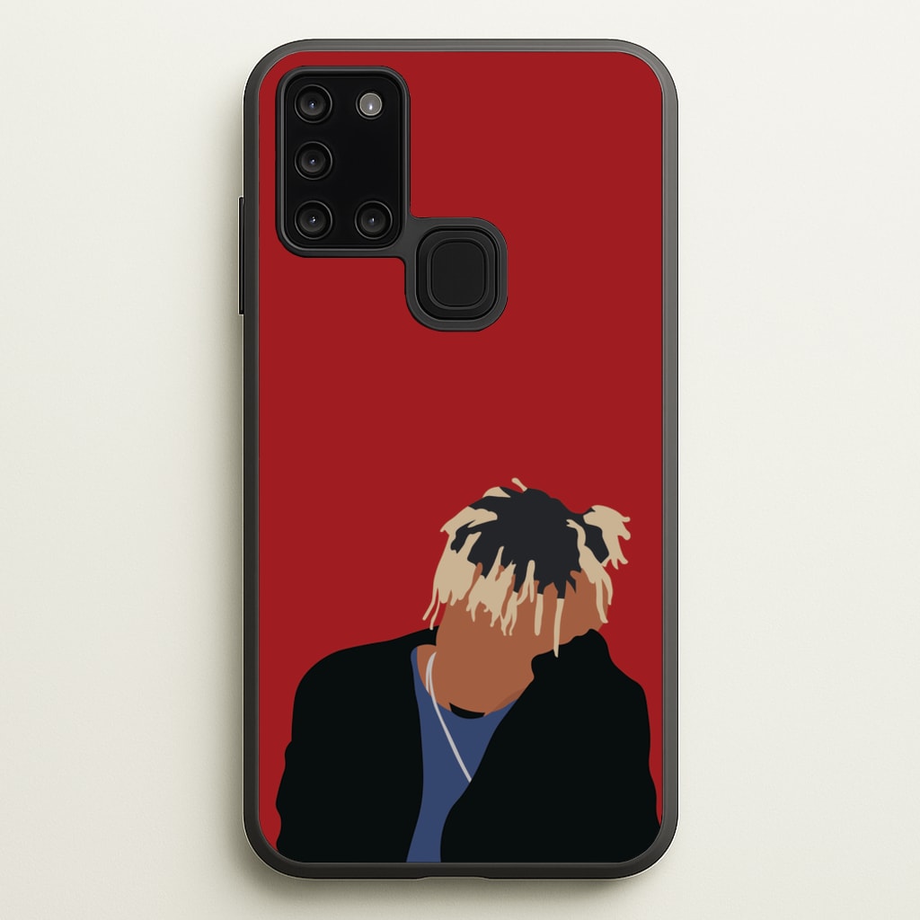 Sad - Juice - Juice WRLD Phone Case for Galaxy A21s