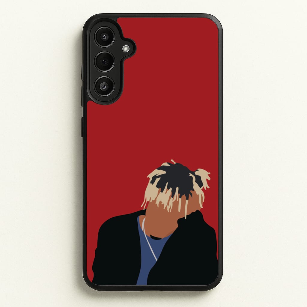 Sad - Juice - Juice WRLD Phone Case for Galaxy A36