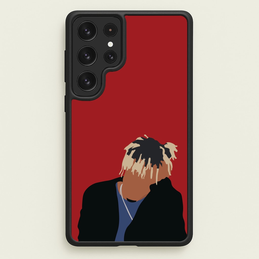 Sad - Juice - Juice WRLD Phone Case for Galaxy S22 Ultra