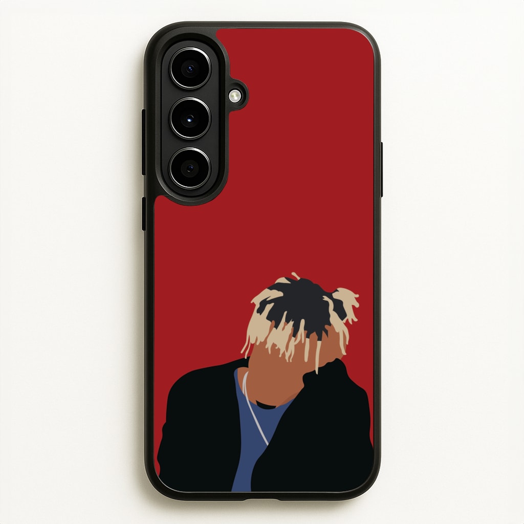 Sad - Juice - Juice WRLD Phone Case for Galaxy A56