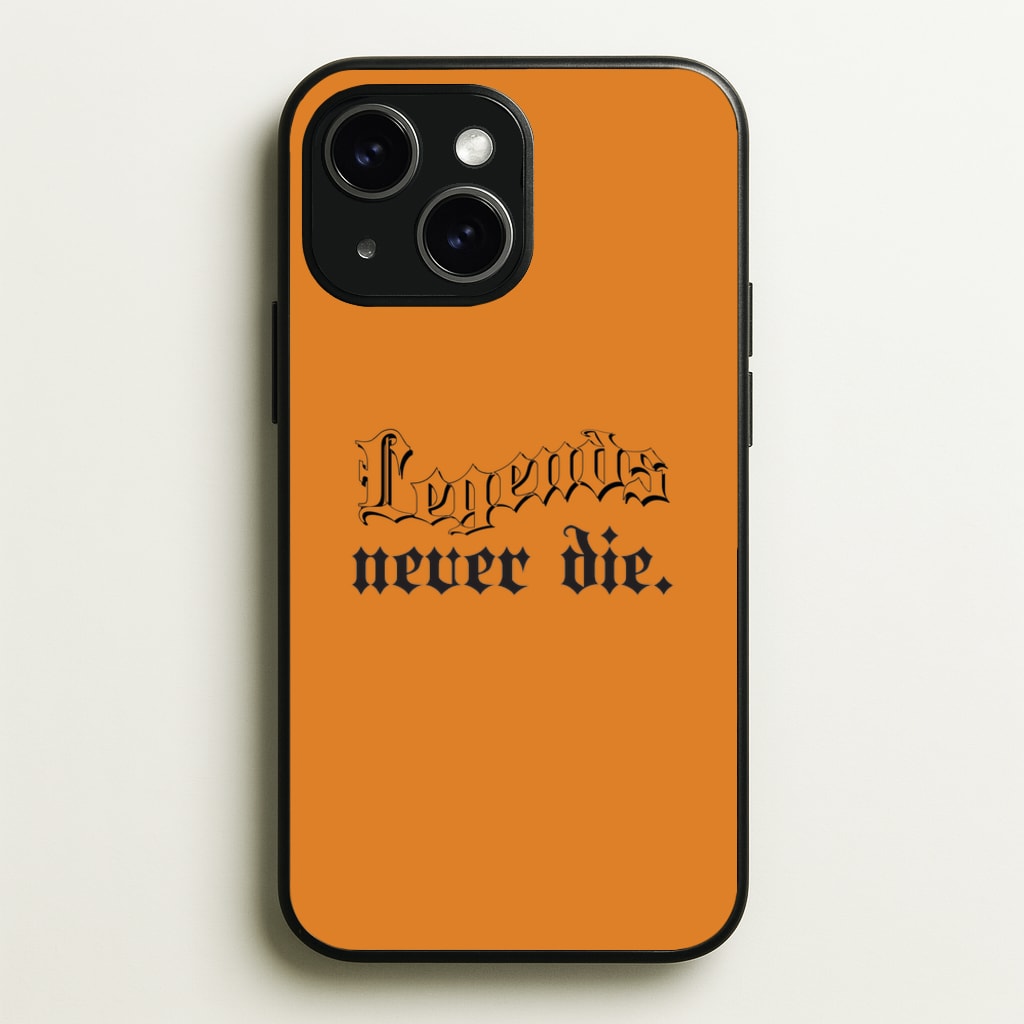 Legends Never Die - Juice - Juice WRLD Phone Case for iPhone 15