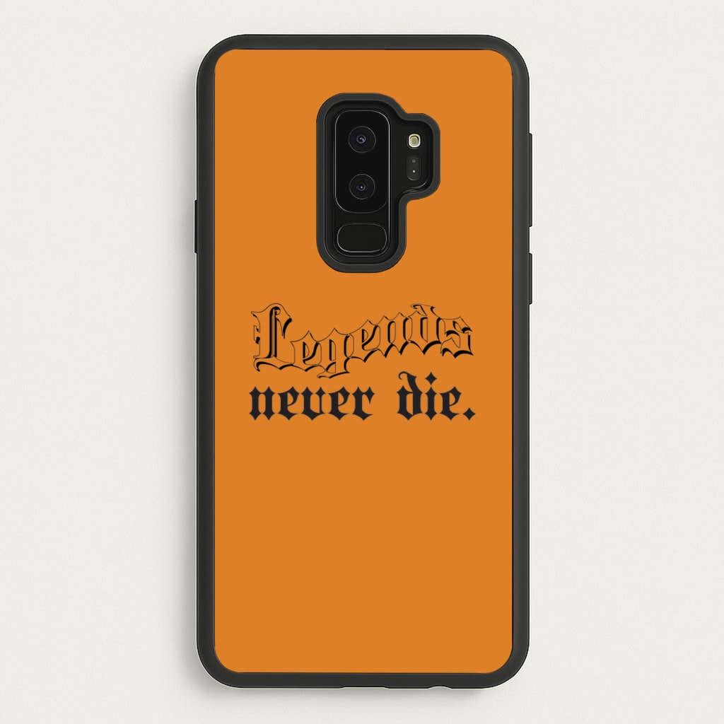 Legends Never Die - Juice - Juice WRLD Phone Case for Galaxy S9 Plus