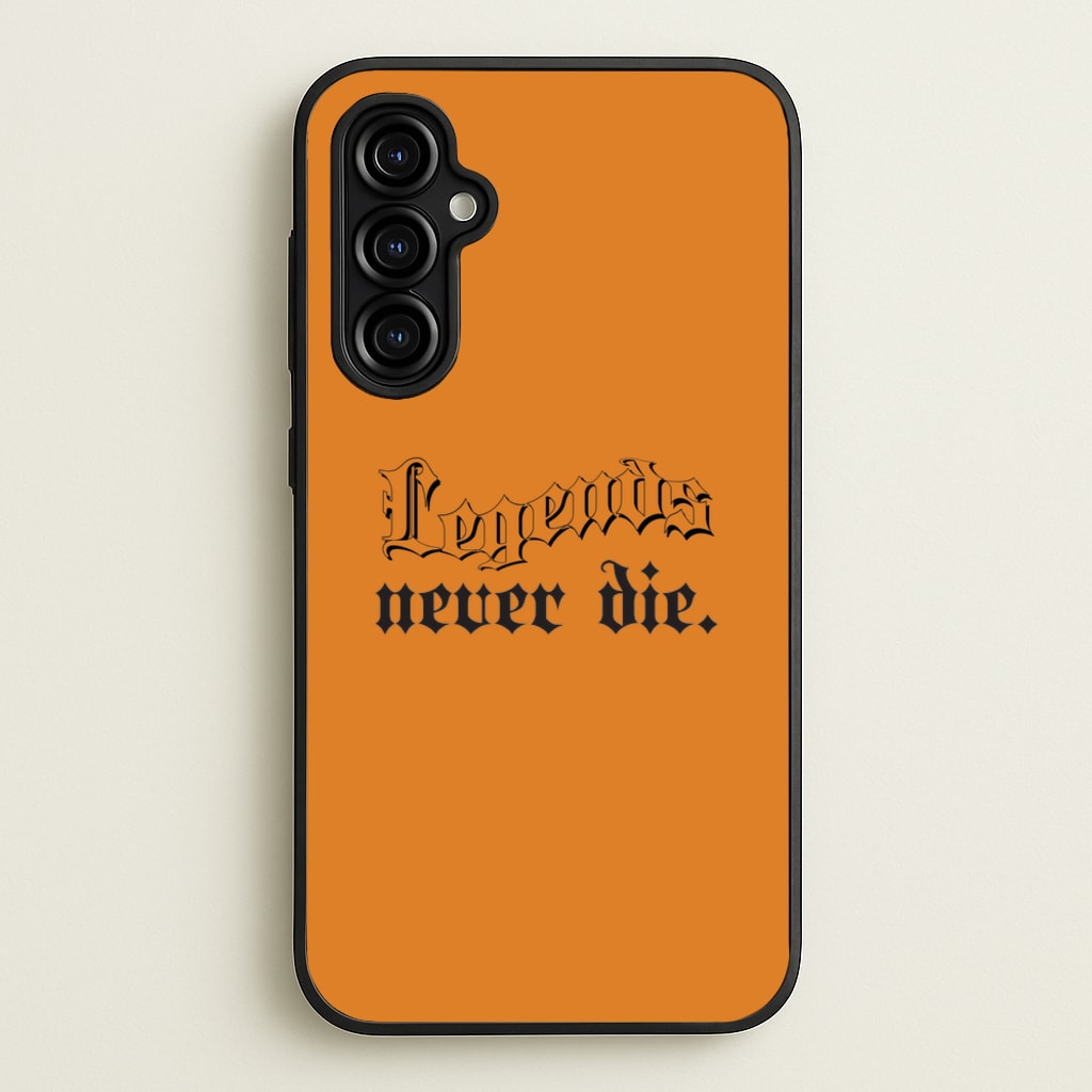 Legends Never Die - Juice - Juice WRLD Phone Case for Galaxy A54