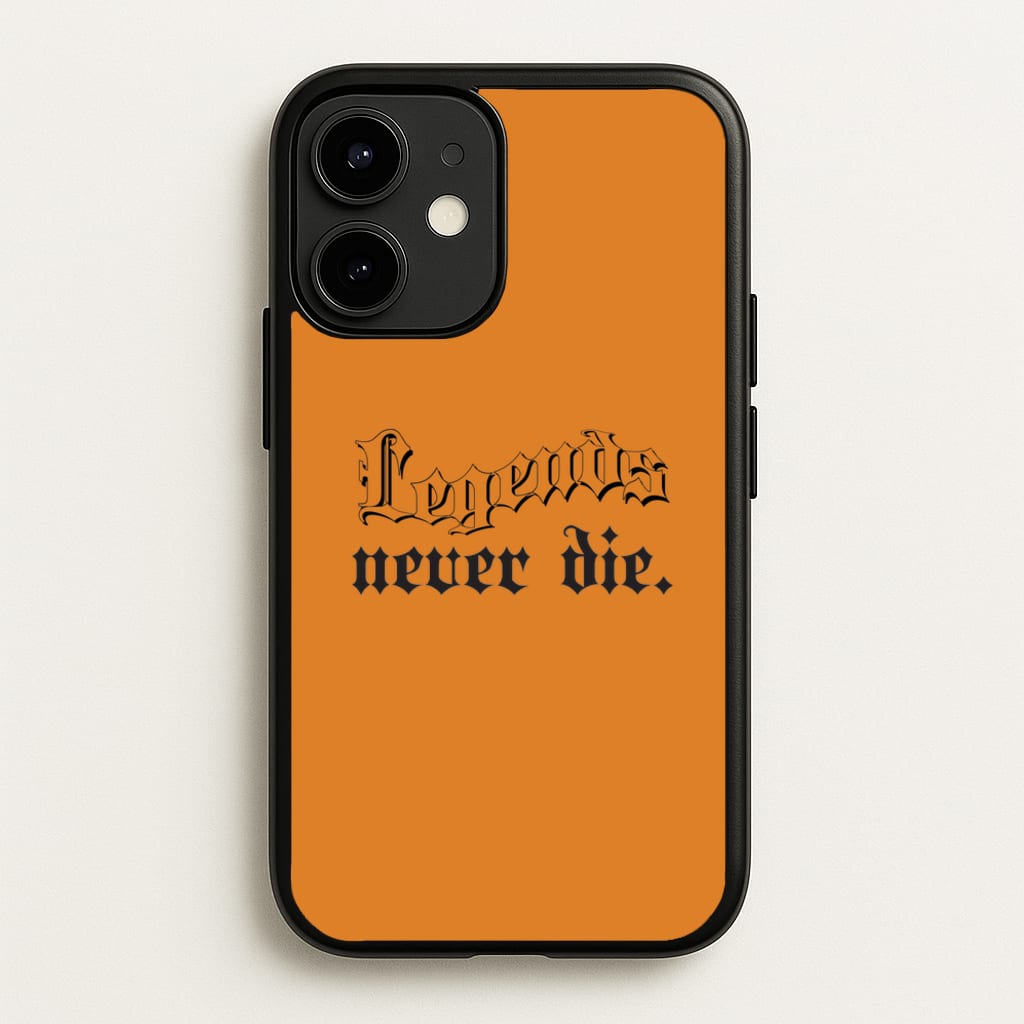 Legends Never Die - Juice - Juice WRLD Phone Case for iPhone 12 / 12 Pro