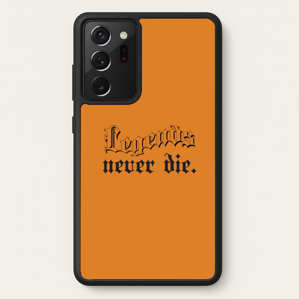 Legends Never Die - Juice - Juice WRLD Phone Case for Galaxy Note 20 Ultra