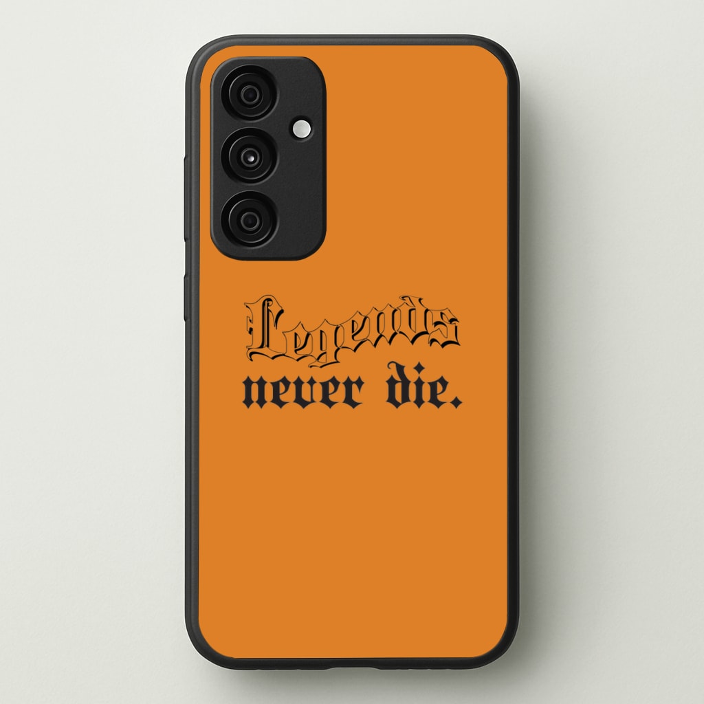 Legends Never Die - Juice - Juice WRLD Phone Case for Galaxy A35
