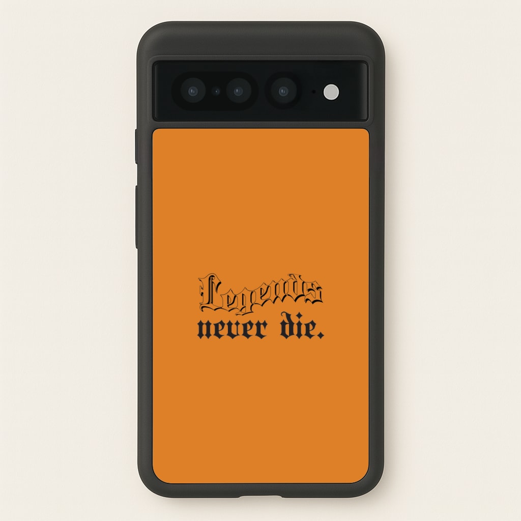 Legends Never Die - Juice - Juice WRLD Phone Case for Google Pixel 7 Pro