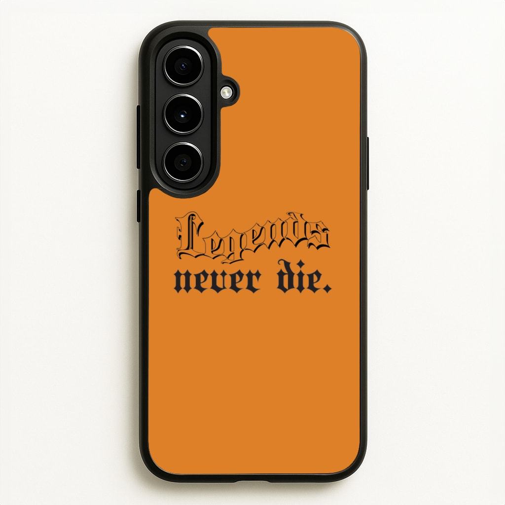 Legends Never Die - Juice - Juice WRLD Phone Case for Galaxy A56