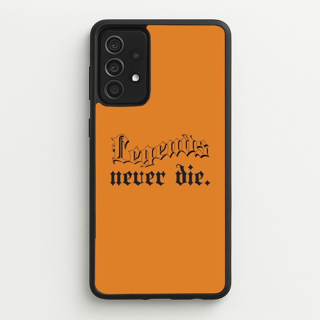 Legends Never Die - Juice - Juice WRLD Phone Case for Galaxy A52 / A52s