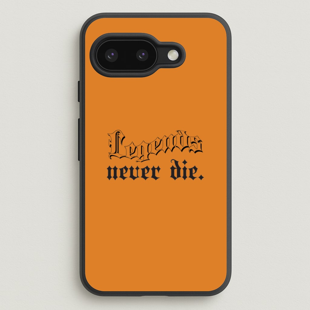 Legends Never Die - Juice - Juice WRLD Phone Case for Google Pixel 9a