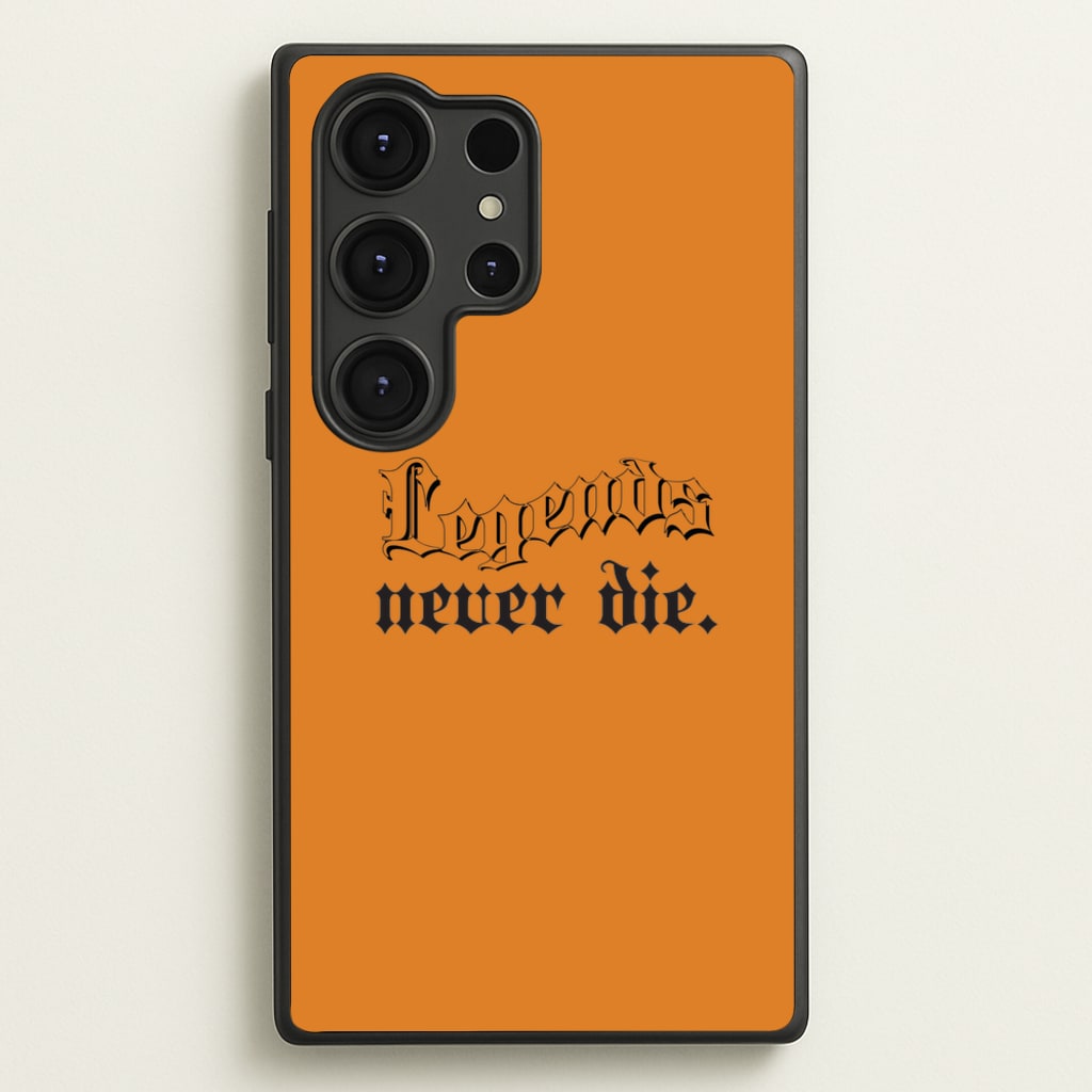 Legends Never Die - Juice - Juice WRLD Phone Case for Galaxy S25 Ultra