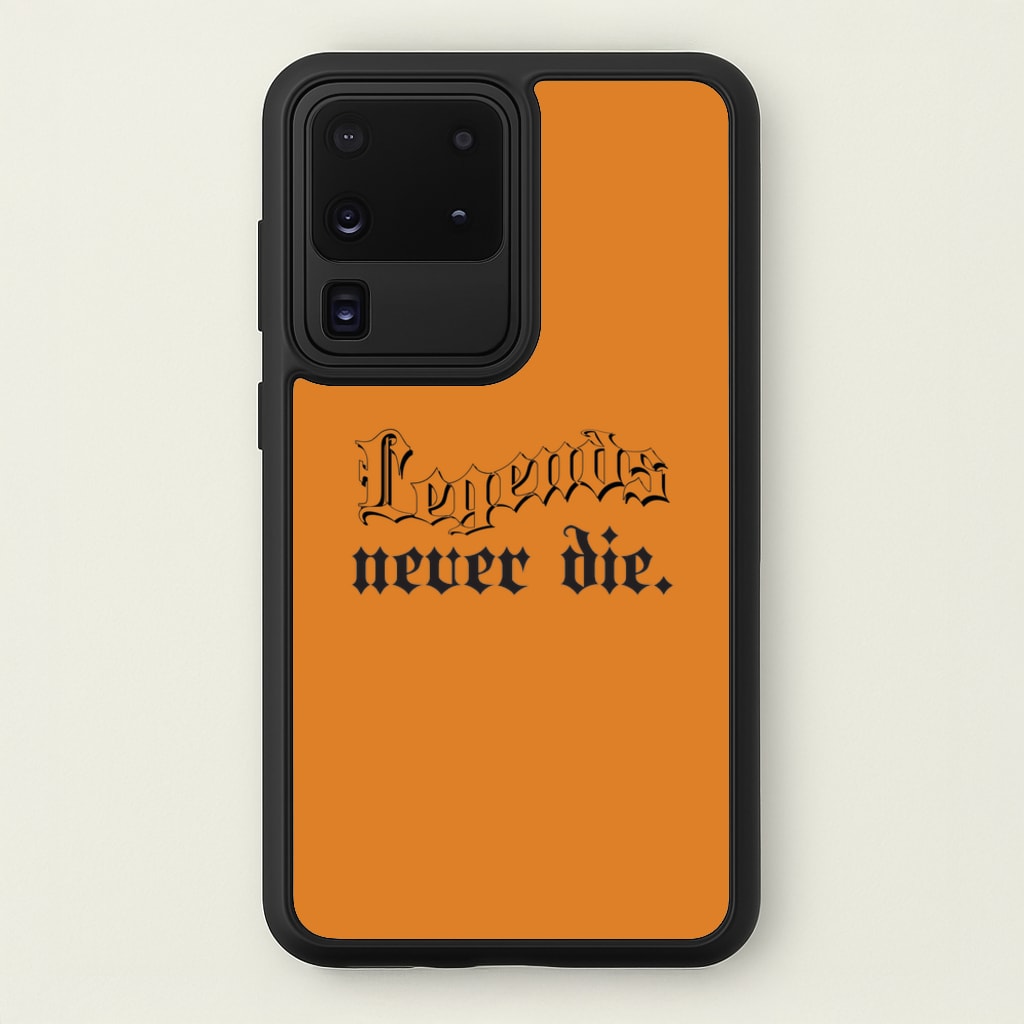 Legends Never Die - Juice - Juice WRLD Phone Case for Galaxy S20 Ultra