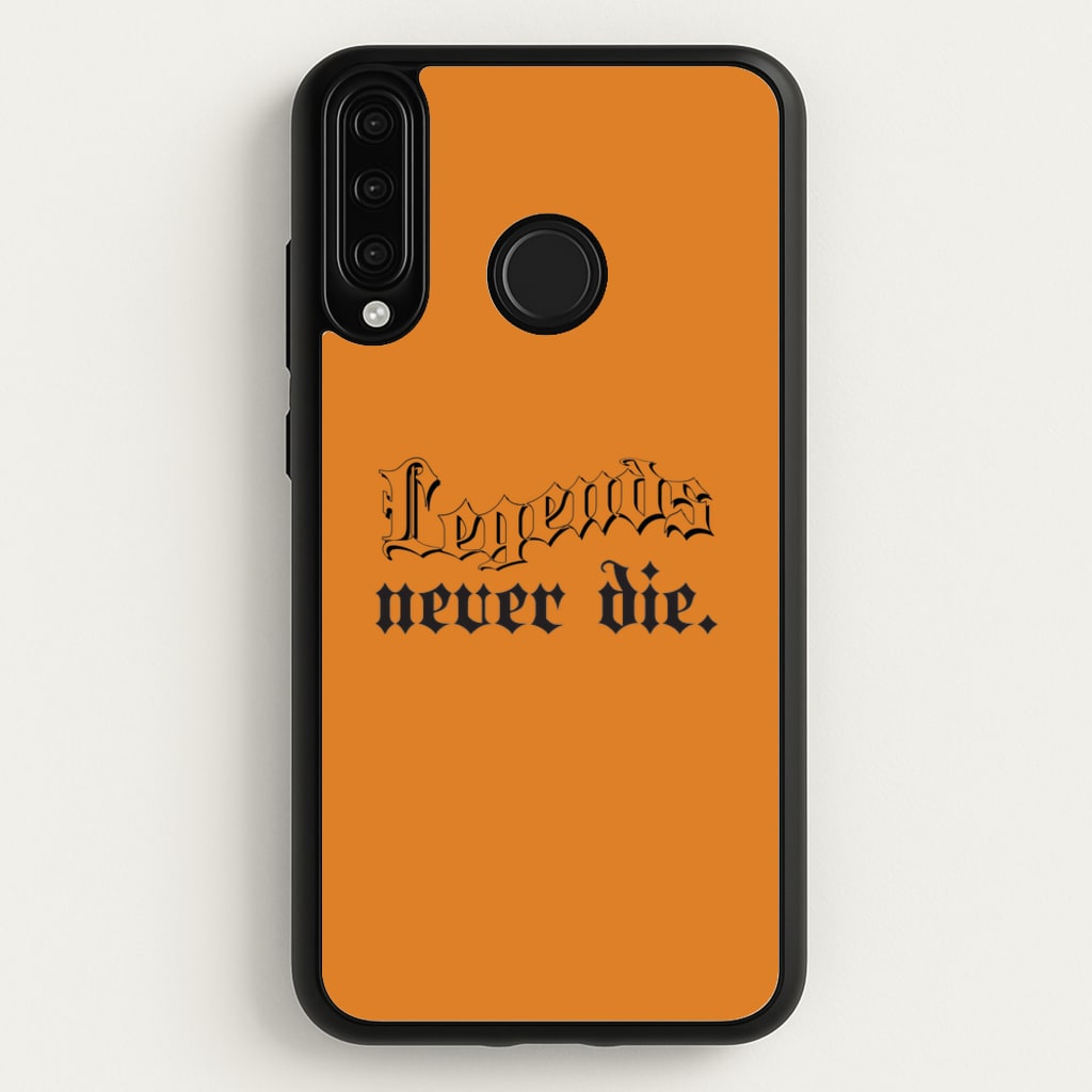 Legends Never Die - Juice - Juice WRLD Phone Case for Huawei P30 Lite