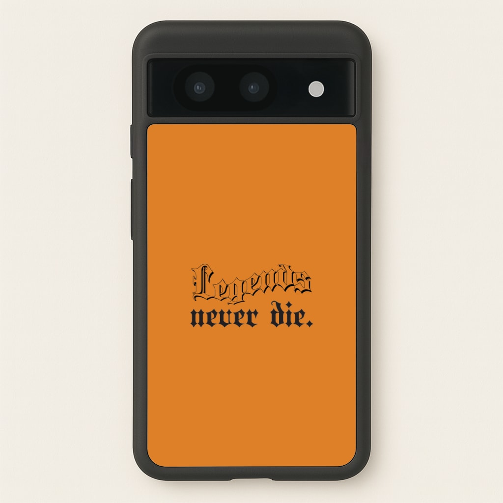 Legends Never Die - Juice - Juice WRLD Phone Case for Google Pixel 8a