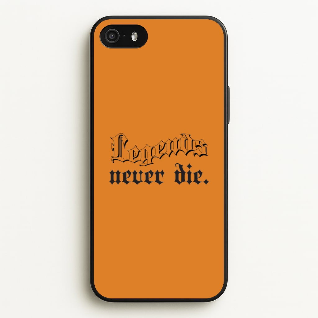 Legends Never Die - Juice - Juice WRLD Phone Case for iPhone 5 / 5s / SE 2016