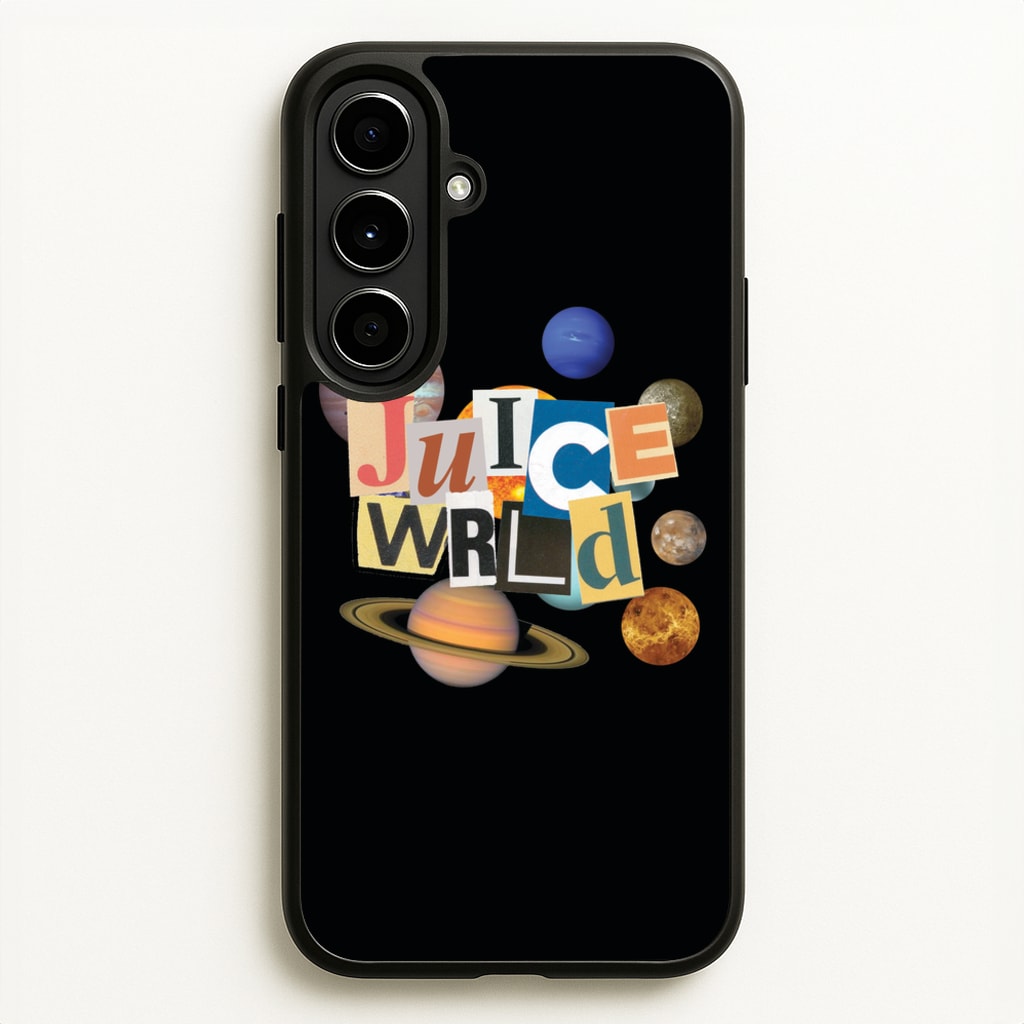 Orbit - Juice - Juice WRLD Phone Case for Galaxy A56