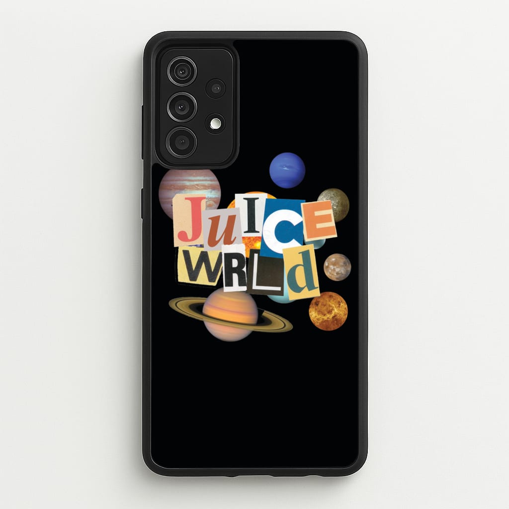 Orbit - Juice - Juice WRLD Phone Case for Galaxy A52 / A52s