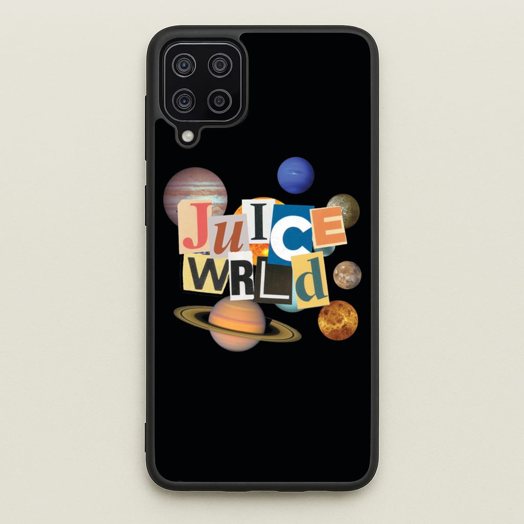 Orbit - Juice - Juice WRLD Phone Case for Galaxy A12