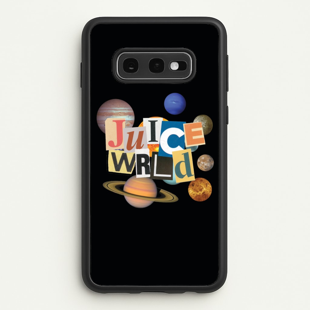 Orbit - Juice - Juice WRLD Phone Case for Galaxy S10e