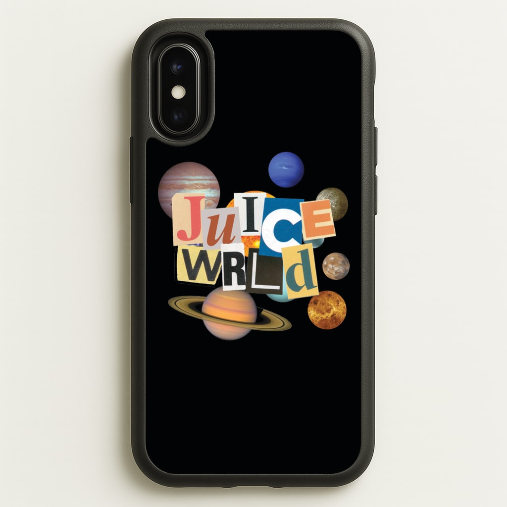 Orbit - Juice - Juice WRLD Phone Case for iPhone X / XS