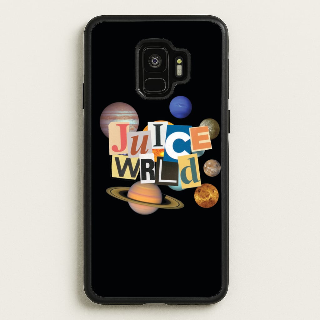 Orbit - Juice - Juice WRLD Phone Case for Galaxy S9