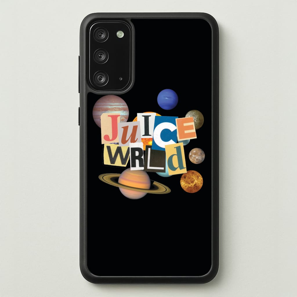 Orbit - Juice - Juice WRLD Phone Case for Galaxy Note 20