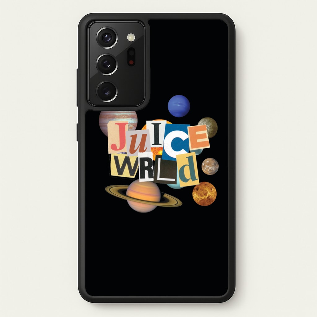 Orbit - Juice - Juice WRLD Phone Case for Galaxy Note 20 Ultra