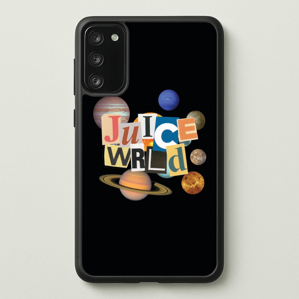Orbit - Juice - Juice WRLD Phone Case for Galaxy S20FE