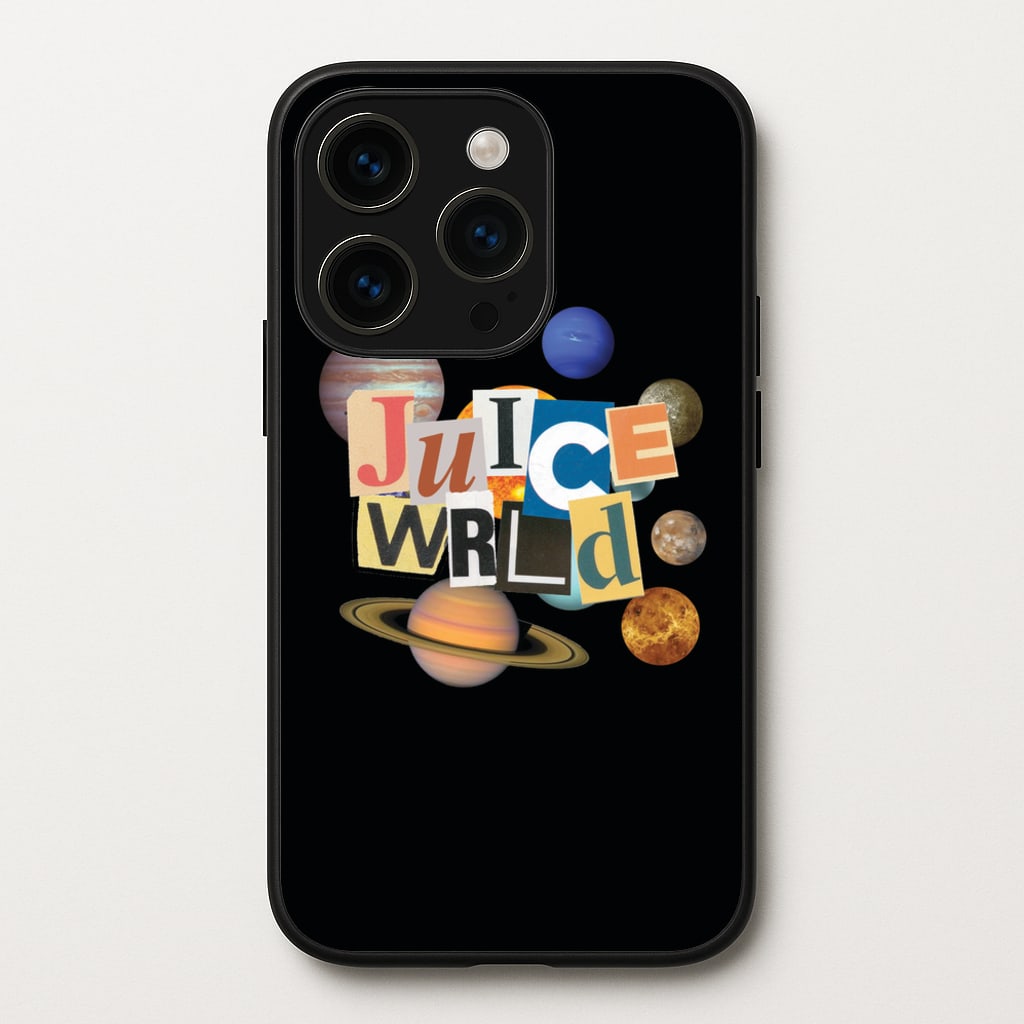Orbit - Juice - Juice WRLD Phone Case for iPhone 14 Pro