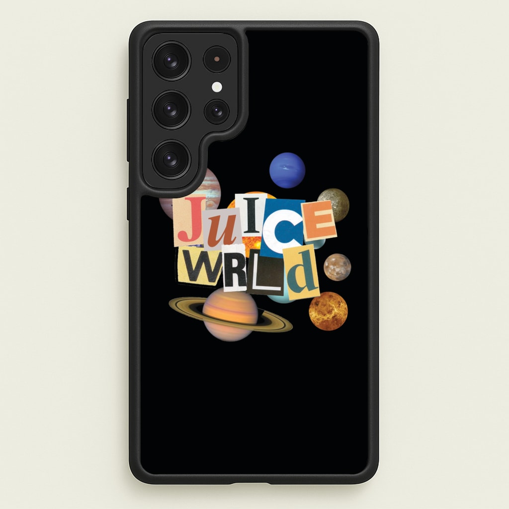 Orbit - Juice - Juice WRLD Phone Case for Galaxy S22 Ultra